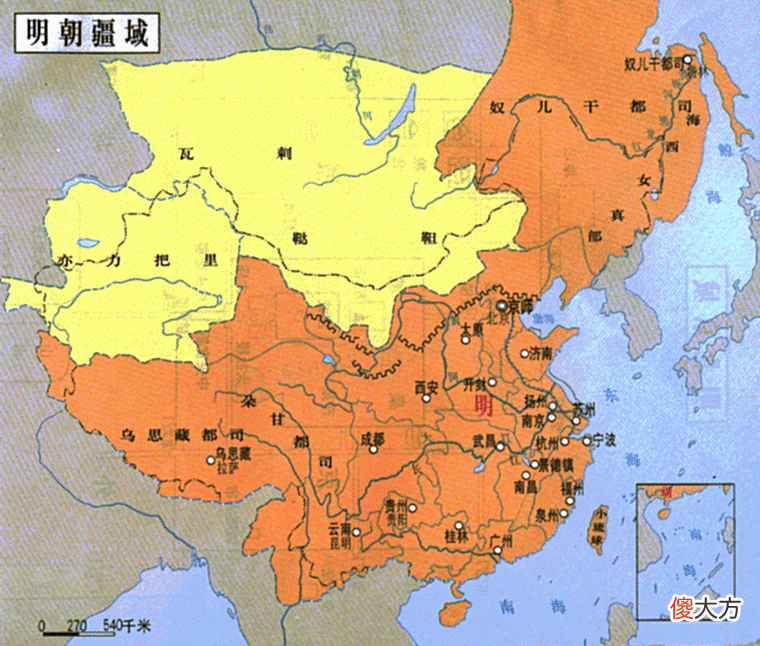 【爱历史】朱元璋为何定都南京又派朱标考察关中欲迁都西安？哪个适合做都城