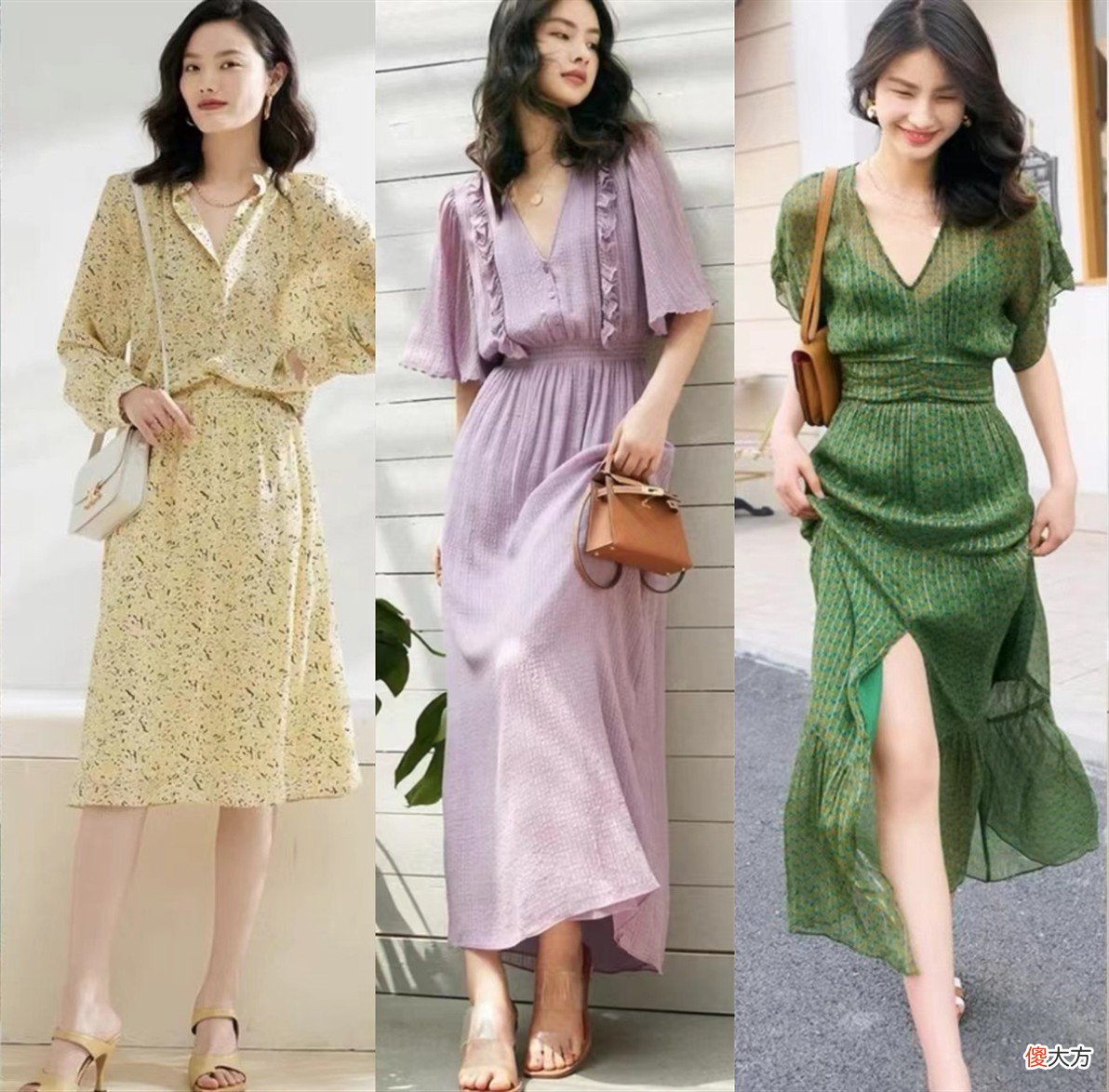 【就爱时尚】80后女孩夏季别总穿小短裙，“过膝裙”会更端庄，不显胖还有韵味