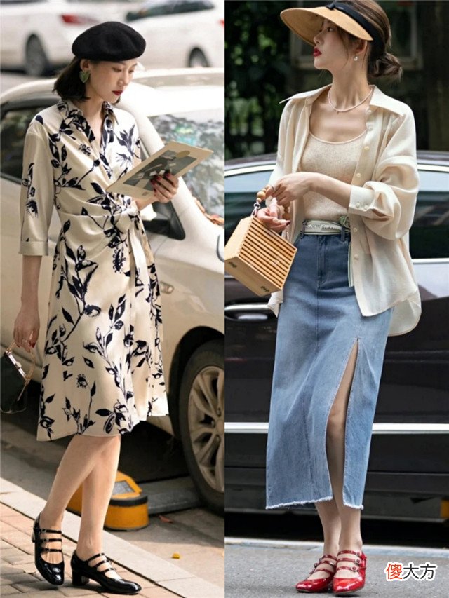 【时尚一点】会穿的女人都放弃运动鞋了，换上这4双鞋，气质瞬间变高级，好美