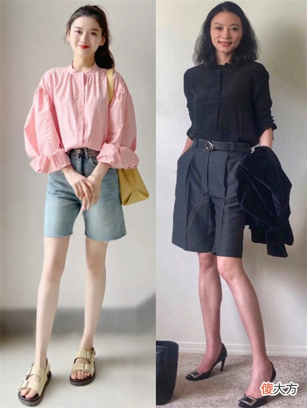 【时尚一点】品味高级的女人，少穿牛仔短裤，西装短裤优雅得体，上班也能穿