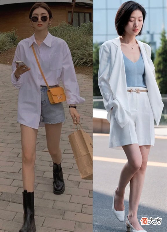 【时尚一点】品味高级的女人，少穿牛仔短裤，西装短裤优雅得体，上班也能穿