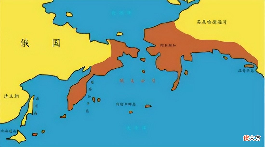 【历史故事】加拿大西部的海岸线，为何有一半被美国挡住？