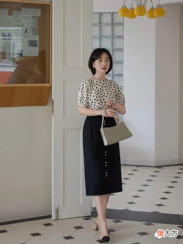 【时尚一点】选对上衣很重要，三套穿搭示范，让你轻松学会如何变美