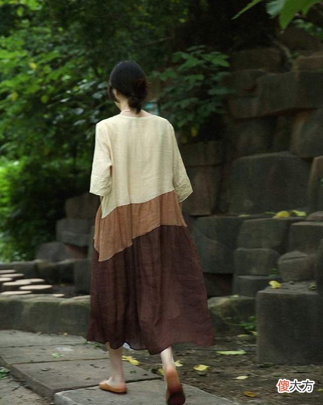 【时尚一点】夏天有这么多款式的裙子，宽松版型的连衣裙让微胖妹妹有颜又有范