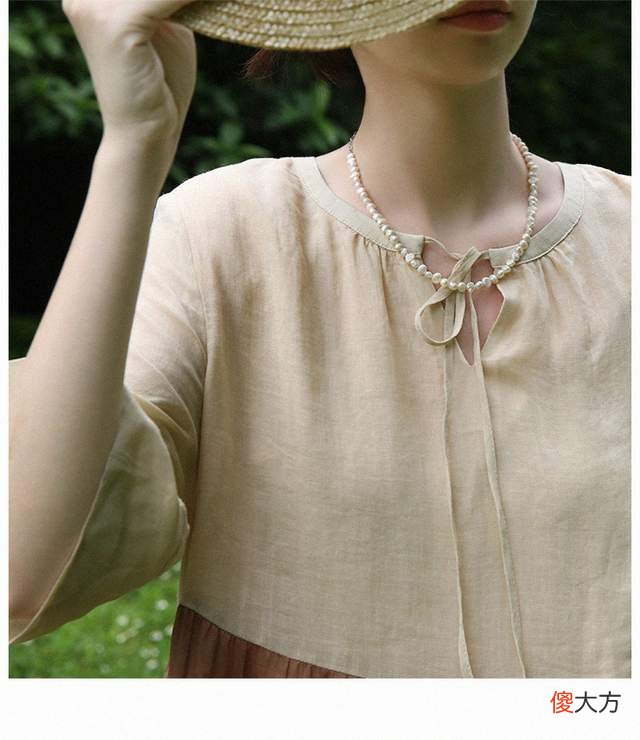 【时尚一点】夏天有这么多款式的裙子，宽松版型的连衣裙让微胖妹妹有颜又有范