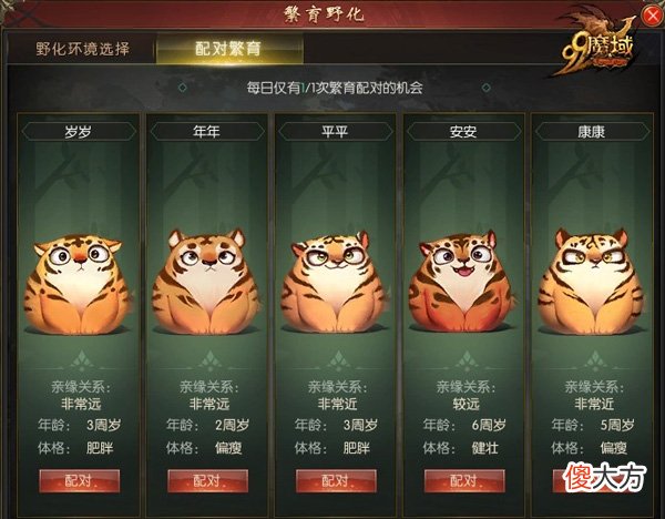 【游戏迷】“沉浸式”养一只华南虎？《魔域》带玩家做了场特别的公益