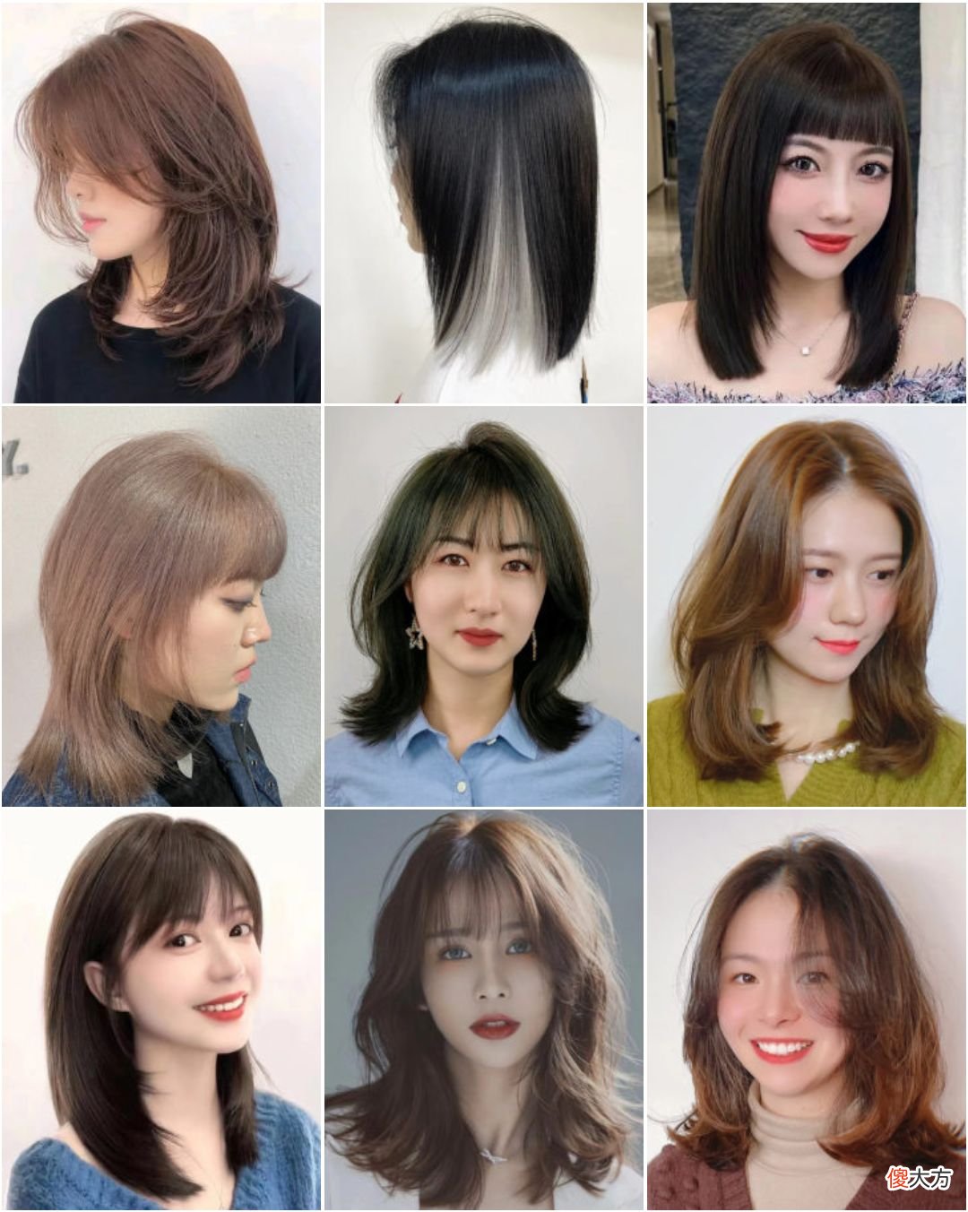 【时尚一点】100多款流行发型分享，好看时尚美美哒，想换发型别错过