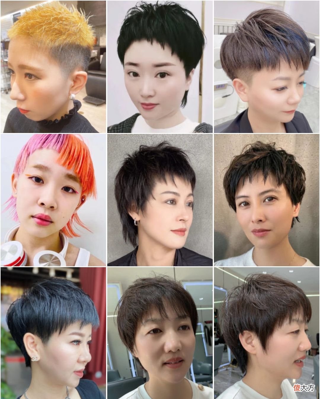 【时尚一点】100多款流行发型分享，好看时尚美美哒，想换发型别错过