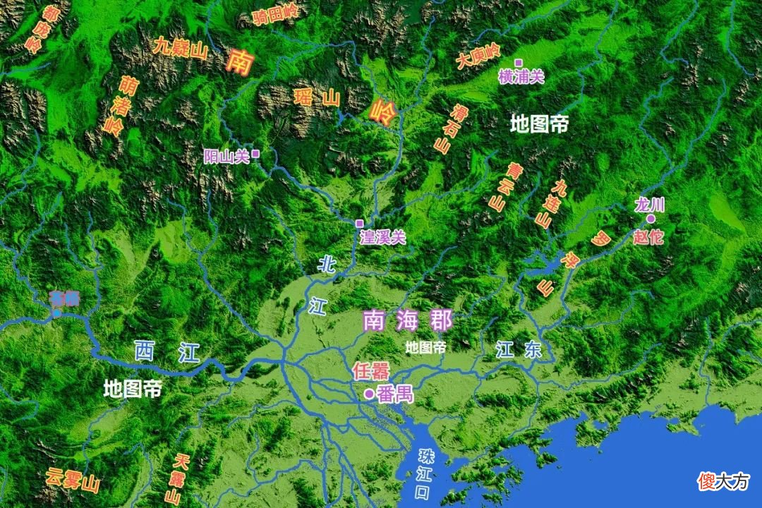 【历史故事】五十万大军下岭南，秦灭亡时，赵佗为何不北上救秦？