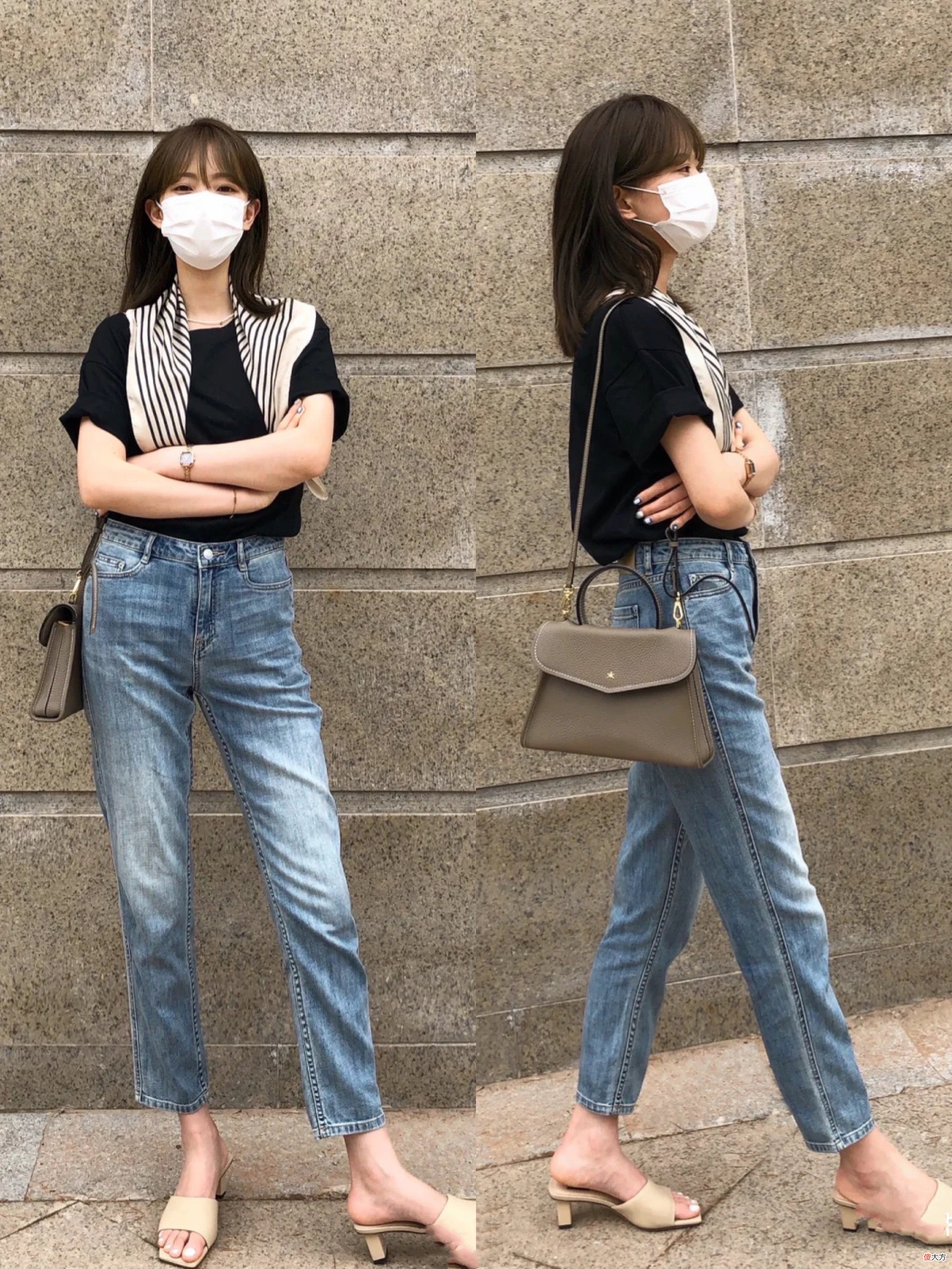 【时尚一点】中年女人的夏天，都改一双万能又百搭的“凉拖”，轻松凹出时髦感