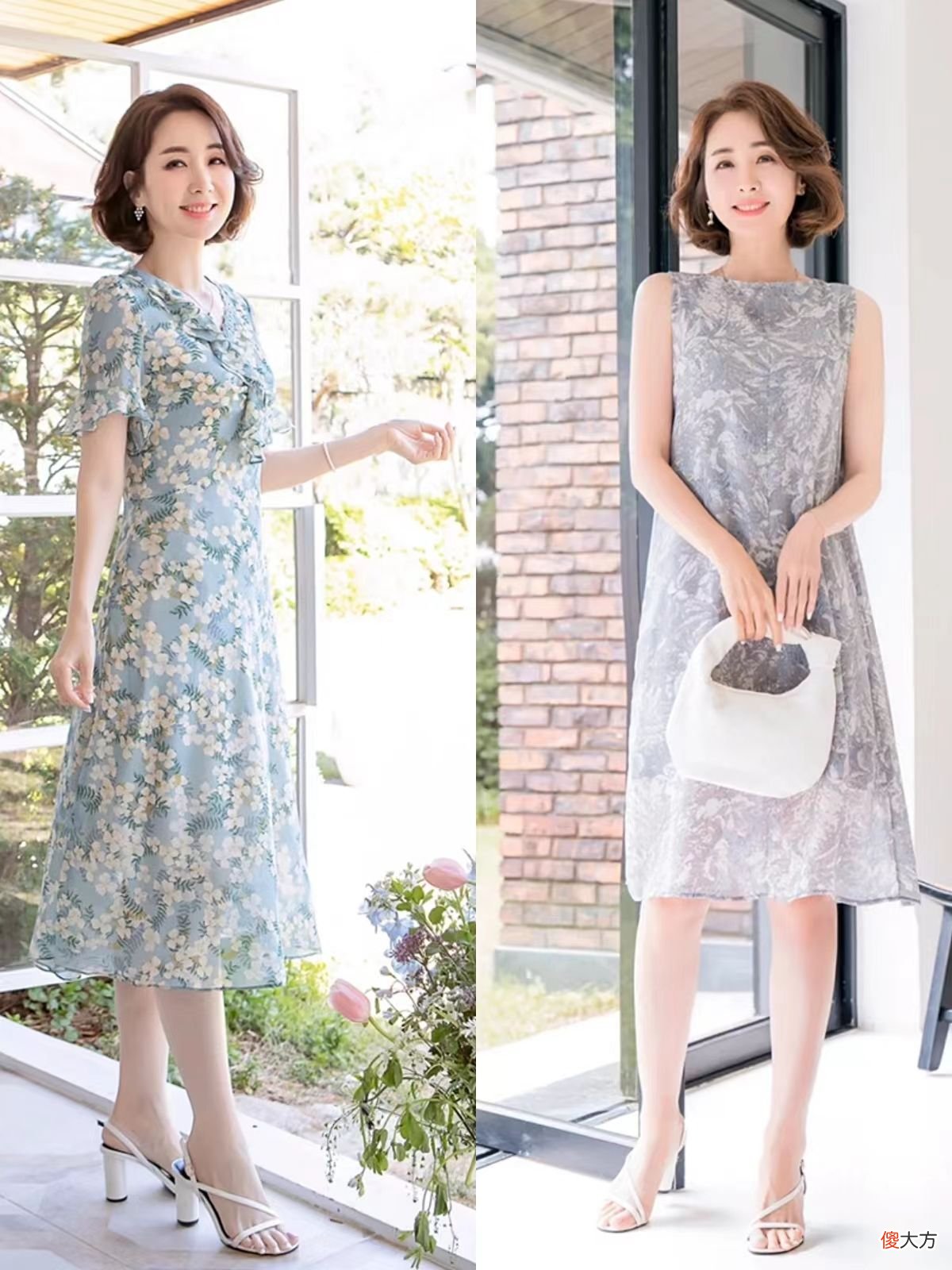 【时尚一点】成熟妈妈穿“过膝裙”为什么没气质？一是不懂留白，二是色彩太艳