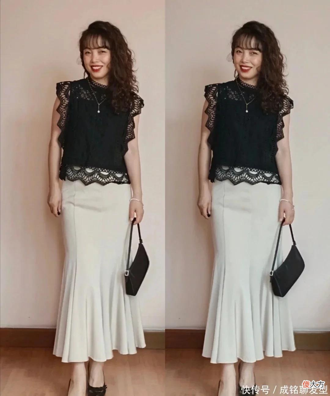 【时尚一点】50+的女人穿裙子比穿裤子更好看！时尚减龄显身材，优雅又高级