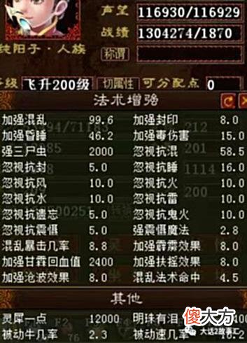 【游戏世界】大话西游2：现在的顶级男人能超越强混100多少？极限武器展示