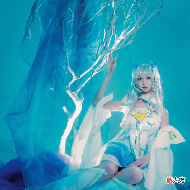 【游戏迷】《王者荣耀》游龙清影·西施cosplay