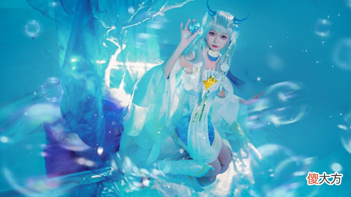【游戏迷】《王者荣耀》游龙清影·西施cosplay