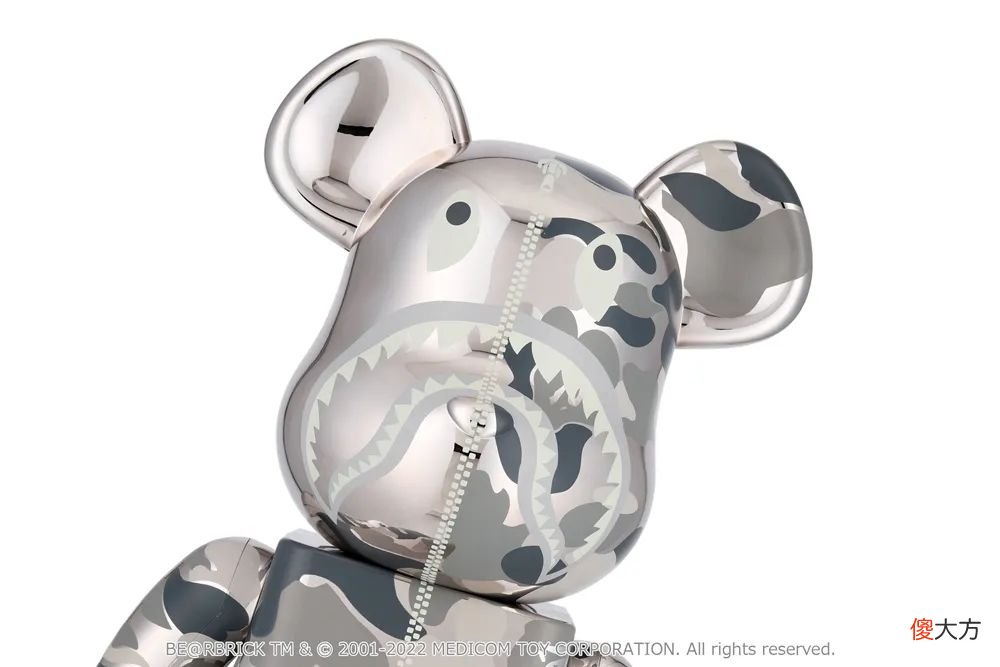 【就爱时尚】秒售罄的理财产品又来了！BAPE“鲨鱼积木熊”联名发售信息曝光！