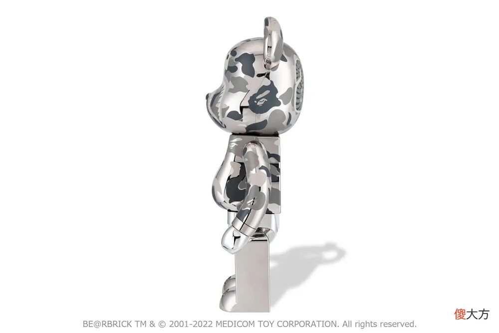 【就爱时尚】秒售罄的理财产品又来了！BAPE“鲨鱼积木熊”联名发售信息曝光！