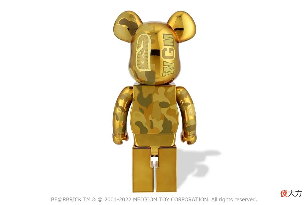 【就爱时尚】秒售罄的理财产品又来了！BAPE“鲨鱼积木熊”联名发售信息曝光！