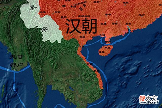 【爱历史】中国历代最南边界的变迁,最远在赤道以南?
