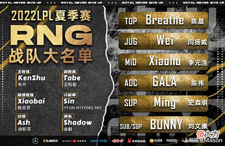【游戏迷】英雄联盟夏季大名单最新汇总!LPL大变天!风云突变!