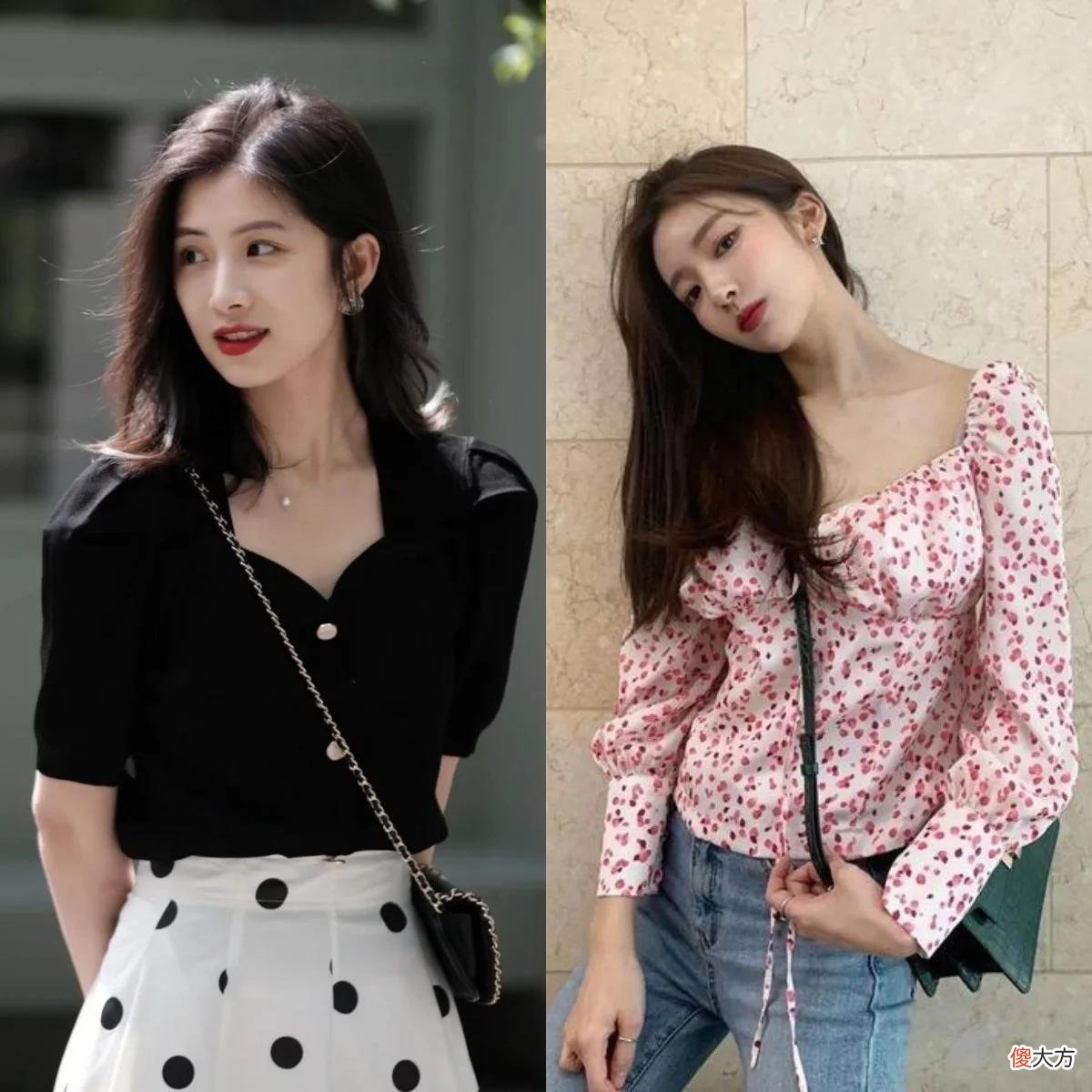 【时尚一点】今夏流行穿“挤奶衫”，不仅时髦显瘦，还有女人味