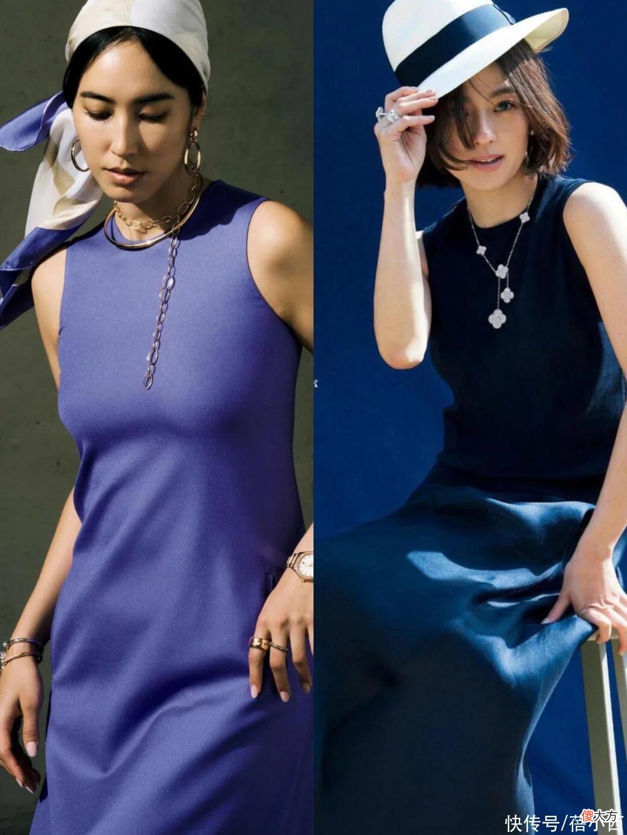【就爱时尚】真正见过世面的优雅女人，都很会挑“连衣裙”，显贵、洋气不沉闷