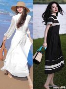 【就爱时尚】分享20套夏季“连衣裙穿搭模板”，照着穿美和高，你都能有