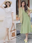 【就爱时尚】“知性美让女人更有味道”，夏季气质感想提升，需要这几条连衣裙