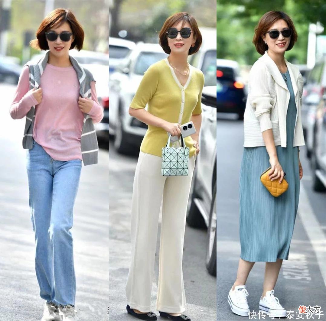【时尚一点】入夏之后，火了一种穿搭叫：“普通款+单鞋”：50岁+女人穿上真的好美啊