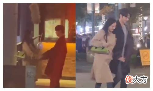 【就爱时尚】杨幂上海街头偶遇清瘦美丽，网友评论驼背严重，白到发亮抢眼