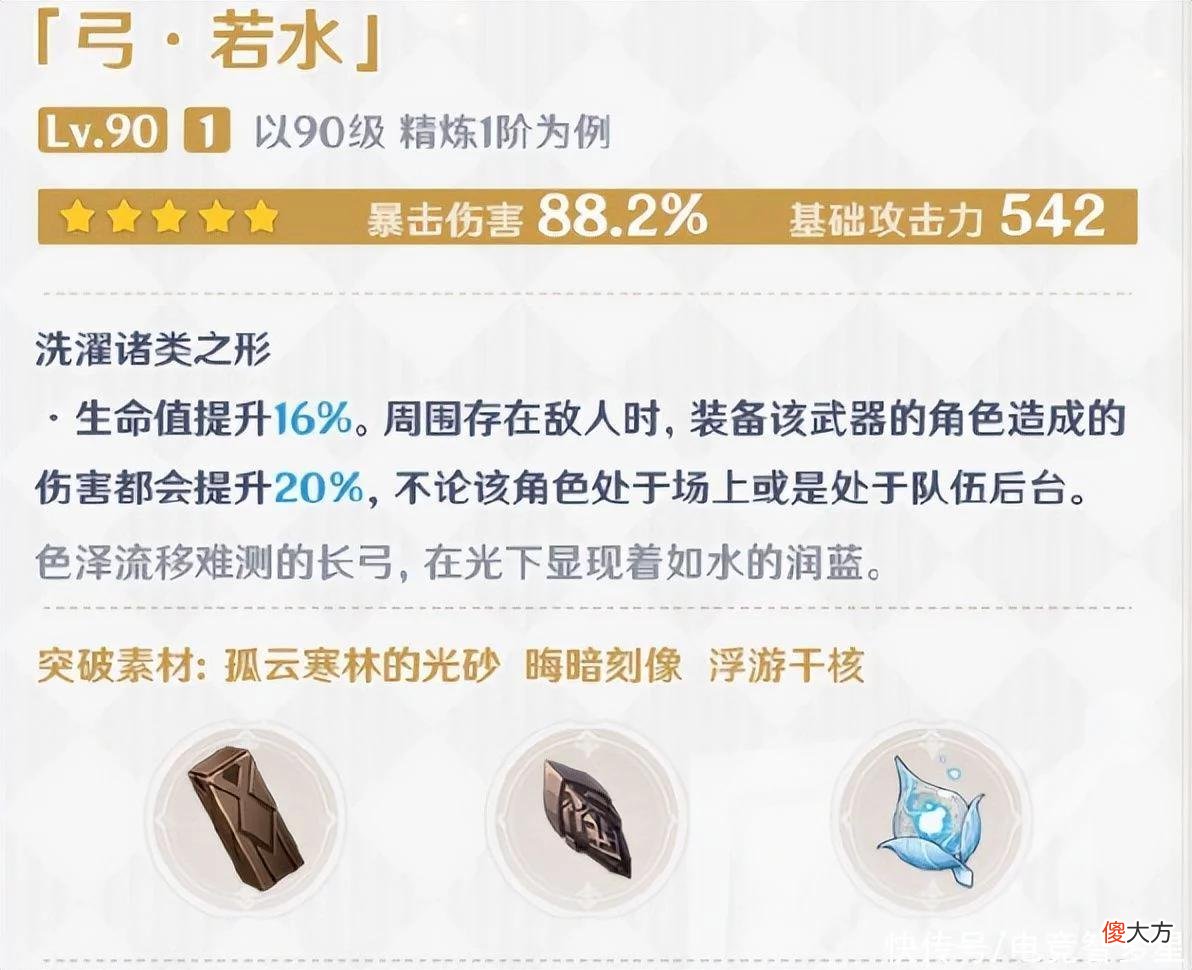 【游戏迷】原神：0命夜兰最强武器不是专武？充能跟不上，终末或成最优选