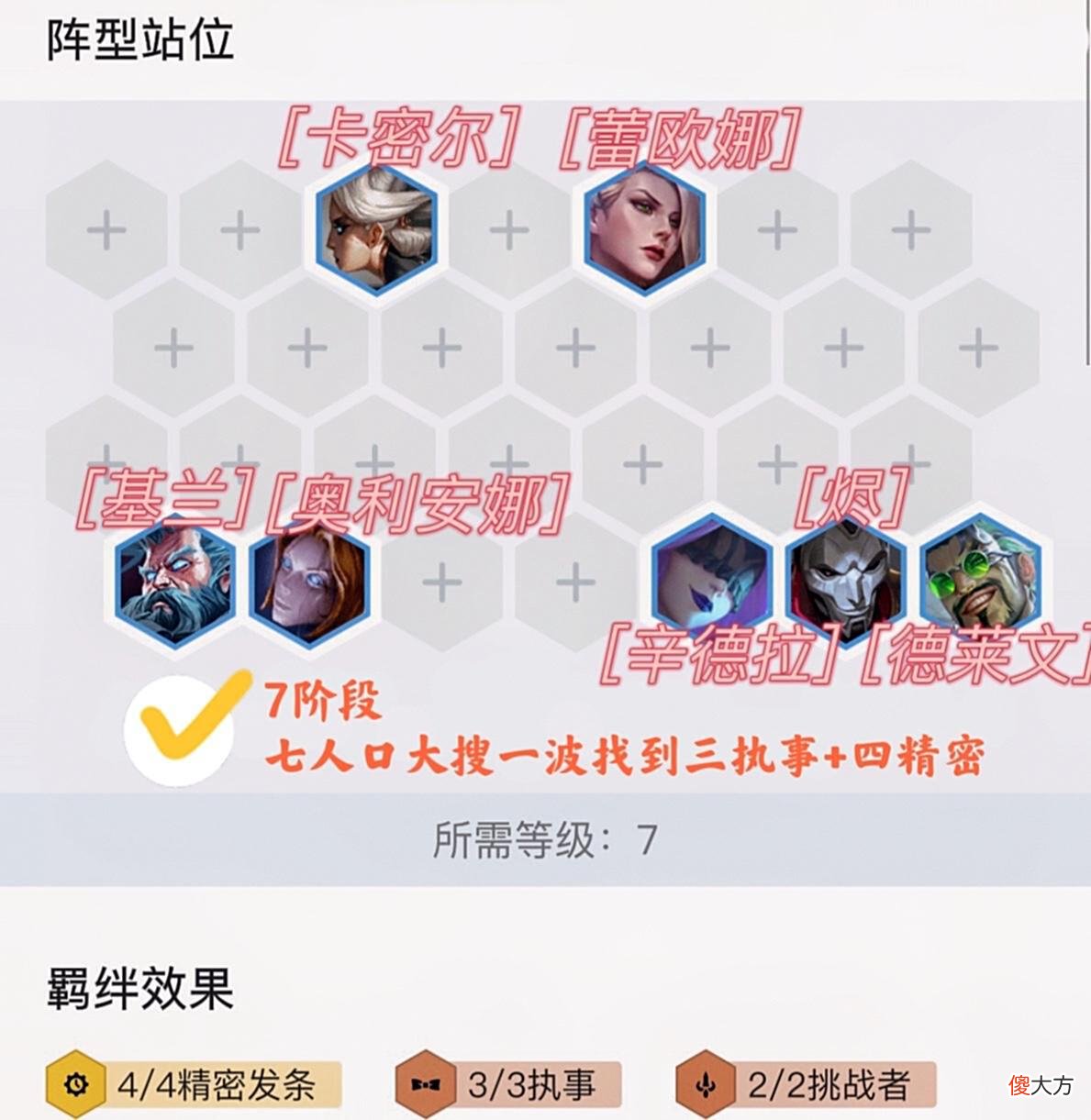 【游戏世界】狂暴模式：精密德莱文横扫一切狂暴阵容，没有任何的前排可言