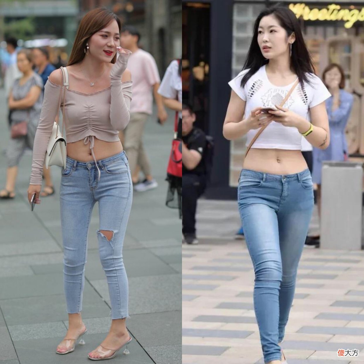 【时尚一点】“胯大、腿粗”的女人，选裤子遵循这3个原则，显瘦还很气质