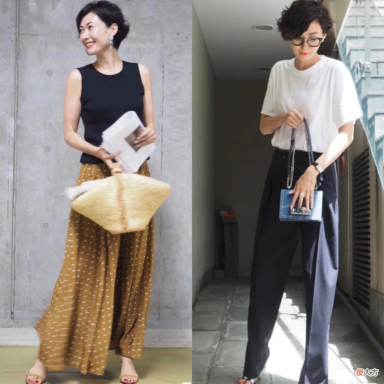 【就爱时尚】年龄越大越该精致，50岁＋女人get这些穿搭经验，美得不止一点点