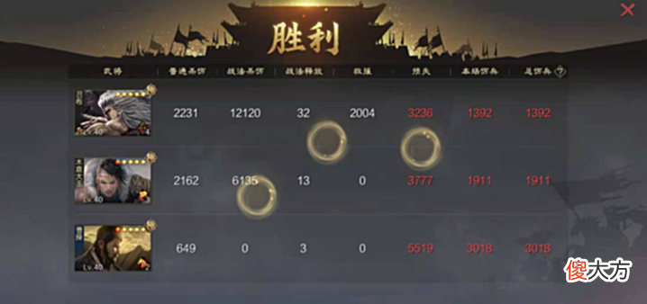 【游戏世界】率土之滨:T1强度主动刀鬼吕黑科技,硬刚一线强队丝毫不虚!