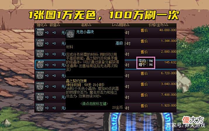 【游戏世界】DNF：105级3套氪金流装备！土豪套并不土豪，无色套花钱如流水
