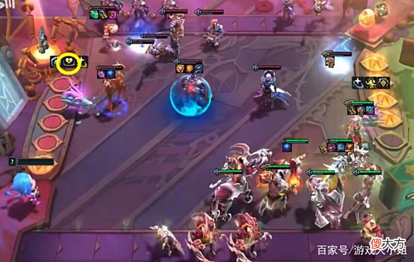 【游戏迷】云顶S7背水一战海克斯等于8个饮血剑，8个石像鬼，人人却不想选它