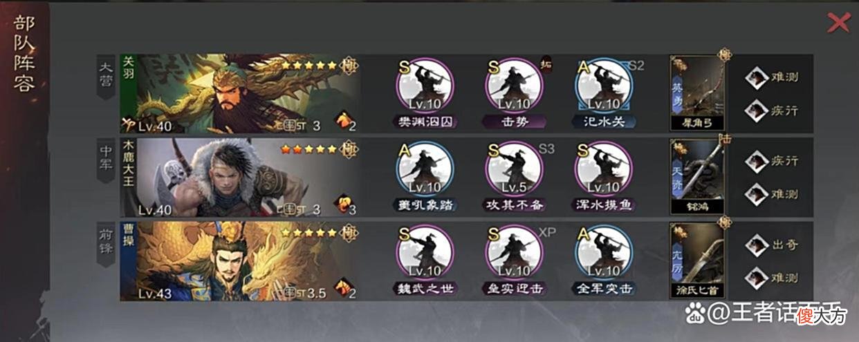 【游戏迷】率土之滨：专治法刀各种不服，关木曹变种骑兵强，木鹿象兵有奇效