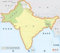 【历史故事】印度独立后,夺取哪些国家的土地?