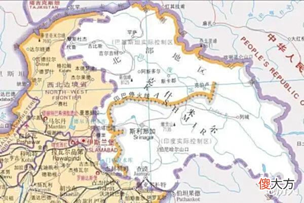 【历史故事】印度独立后,夺取哪些国家的土地?