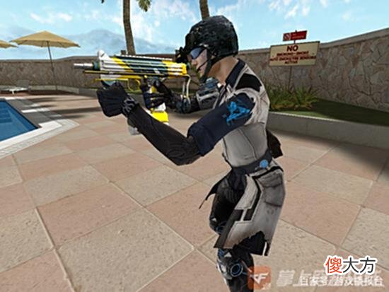 【游戏世界】CF先遣服快讯：博尔特博士-PC登场，又一位挑战奖励角色