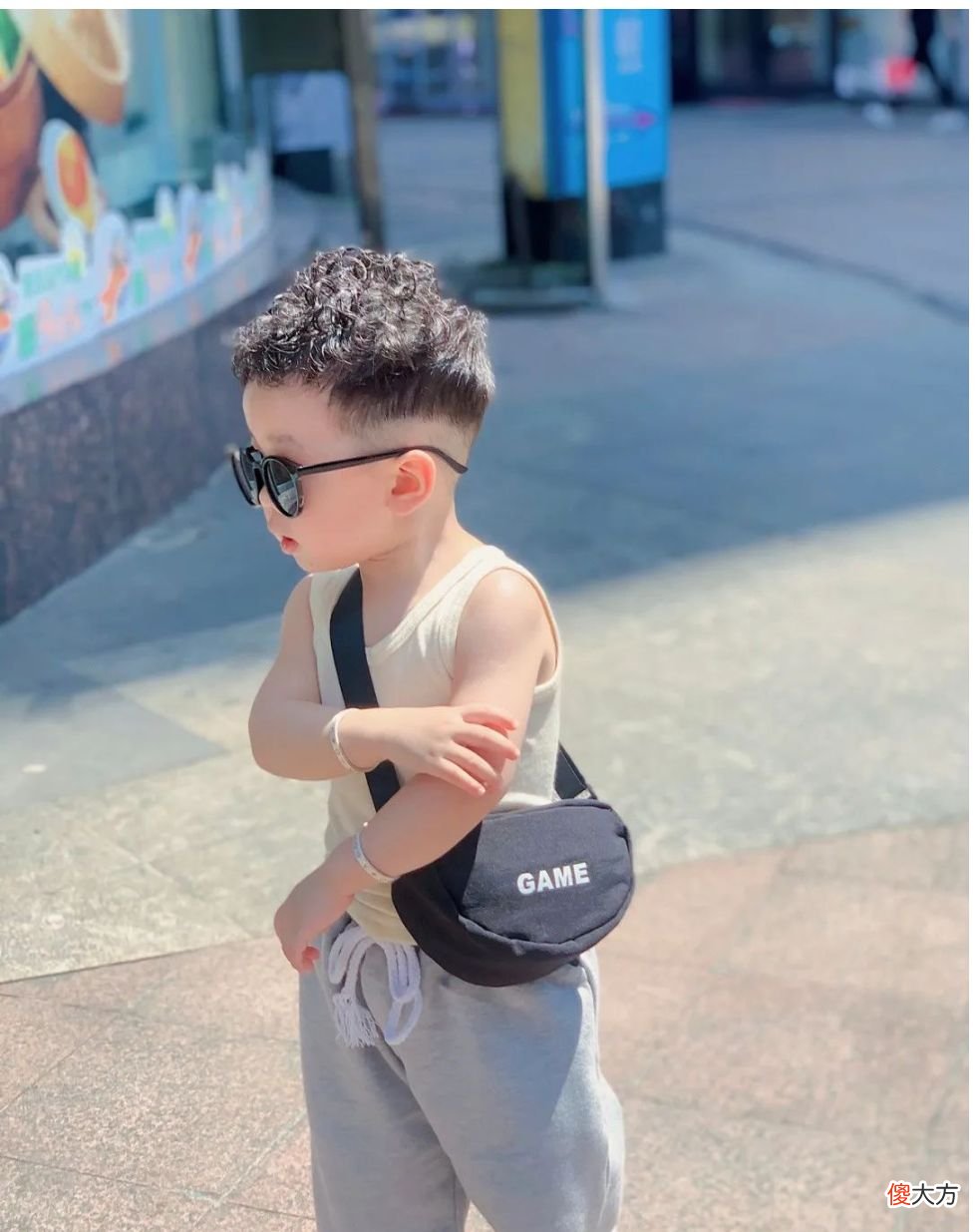 【就爱时尚】小男孩发型14款，很火很帅气，这个夏天你儿子值得拥有