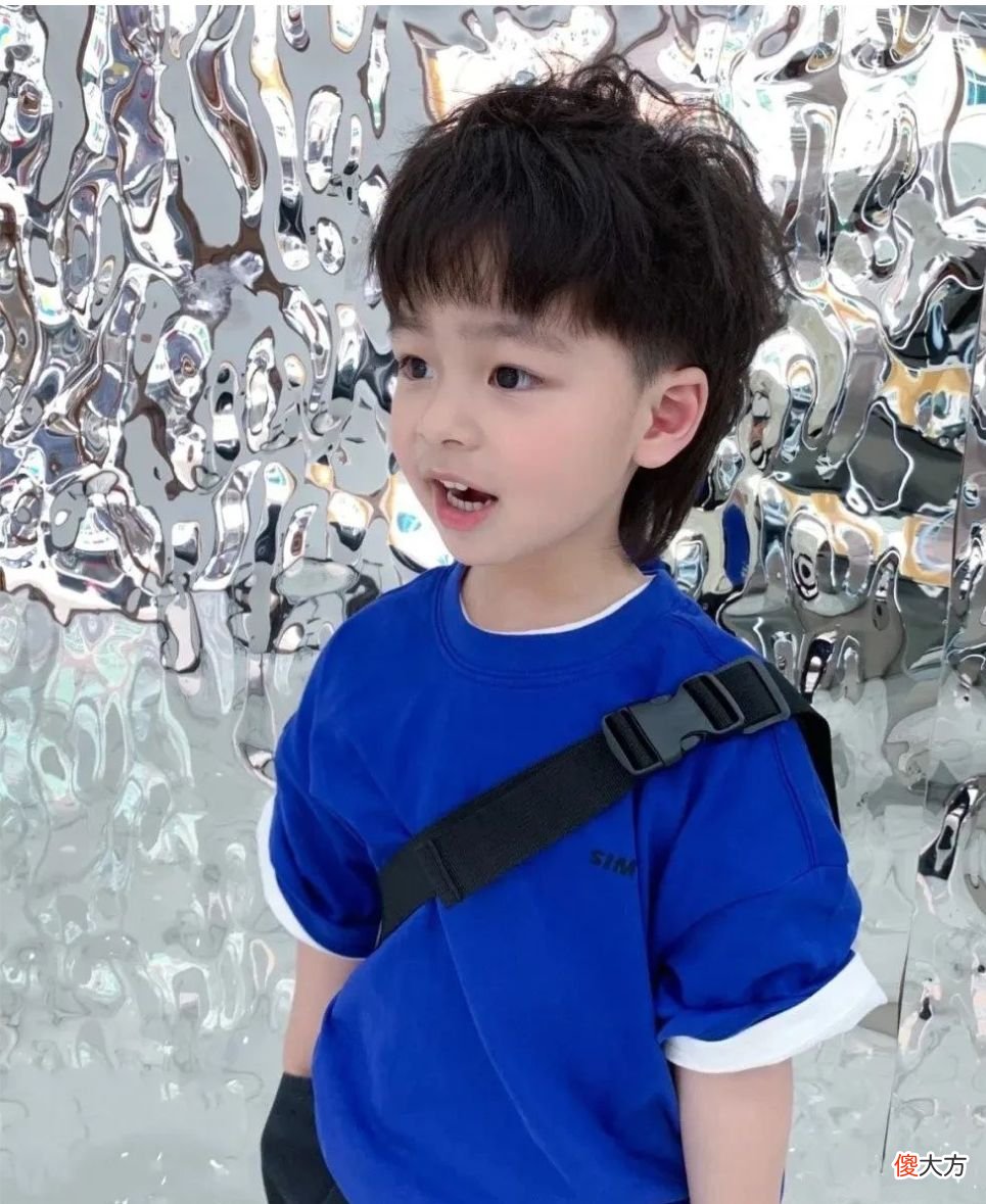 【就爱时尚】小男孩发型14款，很火很帅气，这个夏天你儿子值得拥有