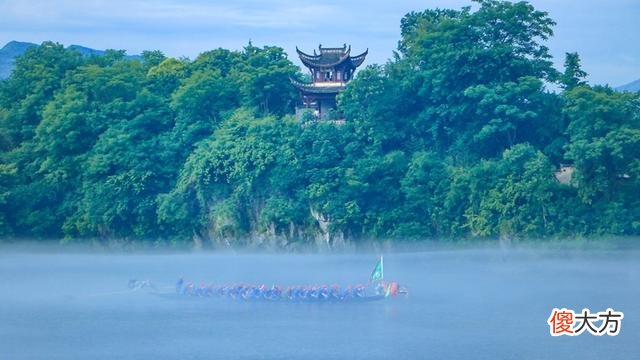【爱历史】泾县桃花潭:百舸争流 竞渡龙舟