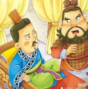 【历史故事】刘邦生病卧床不起，只因樊哙一句话，立刻翻身起床召见群臣