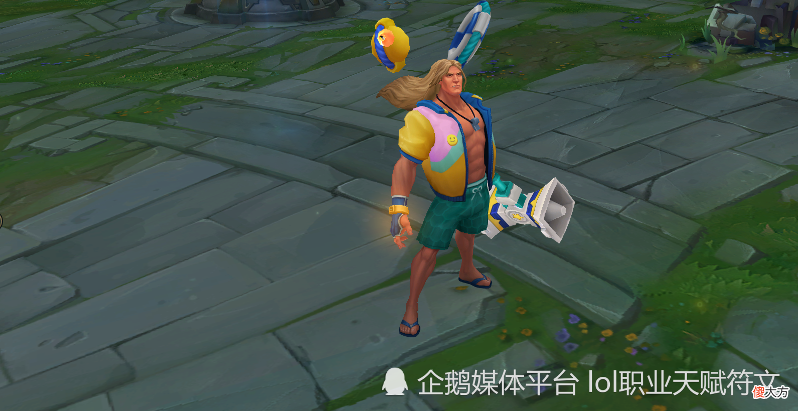 【游戏世界】LOL被称为版本废物的6个英雄 选第一个队友看了想挂机