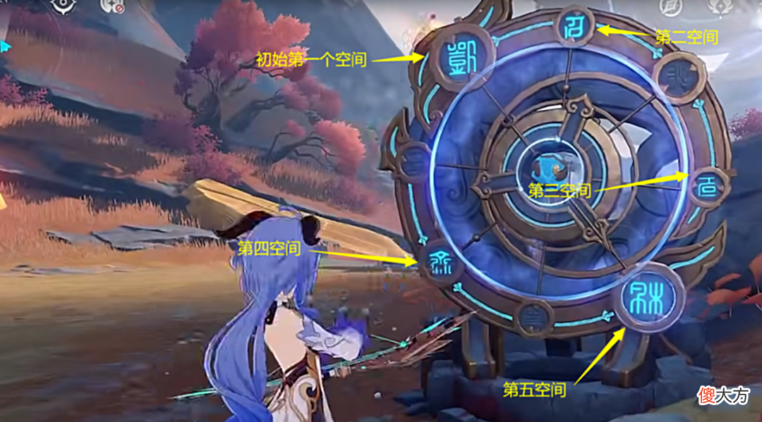 【游戏世界】原神 活动攻略，危途疑踪“迷错幻渺之境”