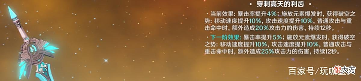 【游戏世界】原神：五星武器精炼收益排行榜，收益最高的武器你猜到了吗？