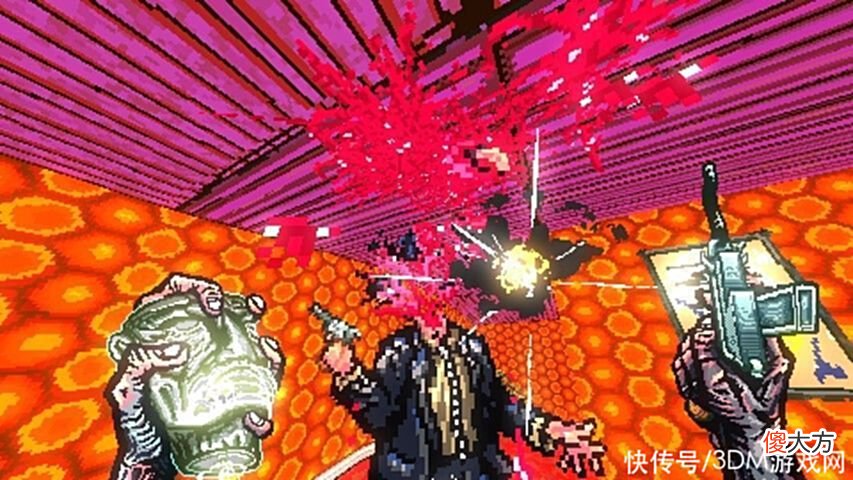 【游戏迷】复古FPS《POSTVOID》7/21推出PS5/PS4/NS版