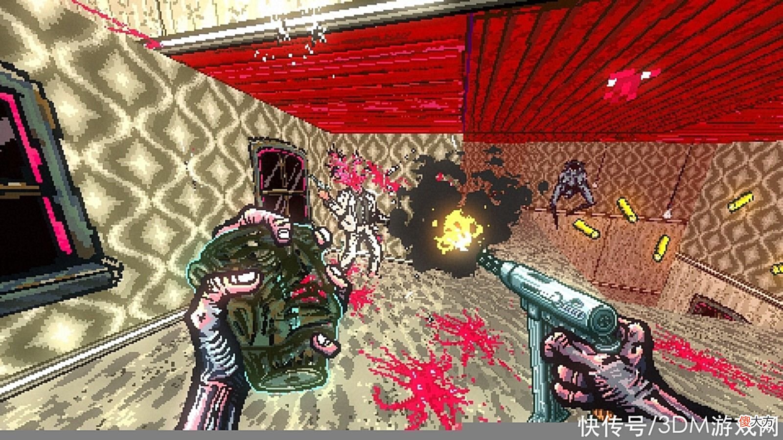 【游戏迷】复古FPS《POSTVOID》7/21推出PS5/PS4/NS版